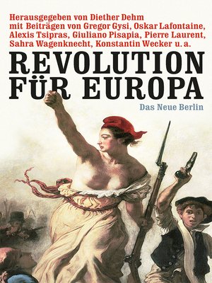 cover image of Revolution für Europa